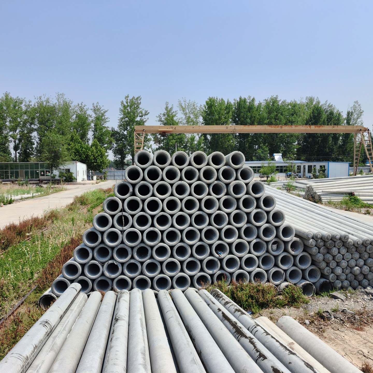 哈尔滨190×10米水泥电线杆