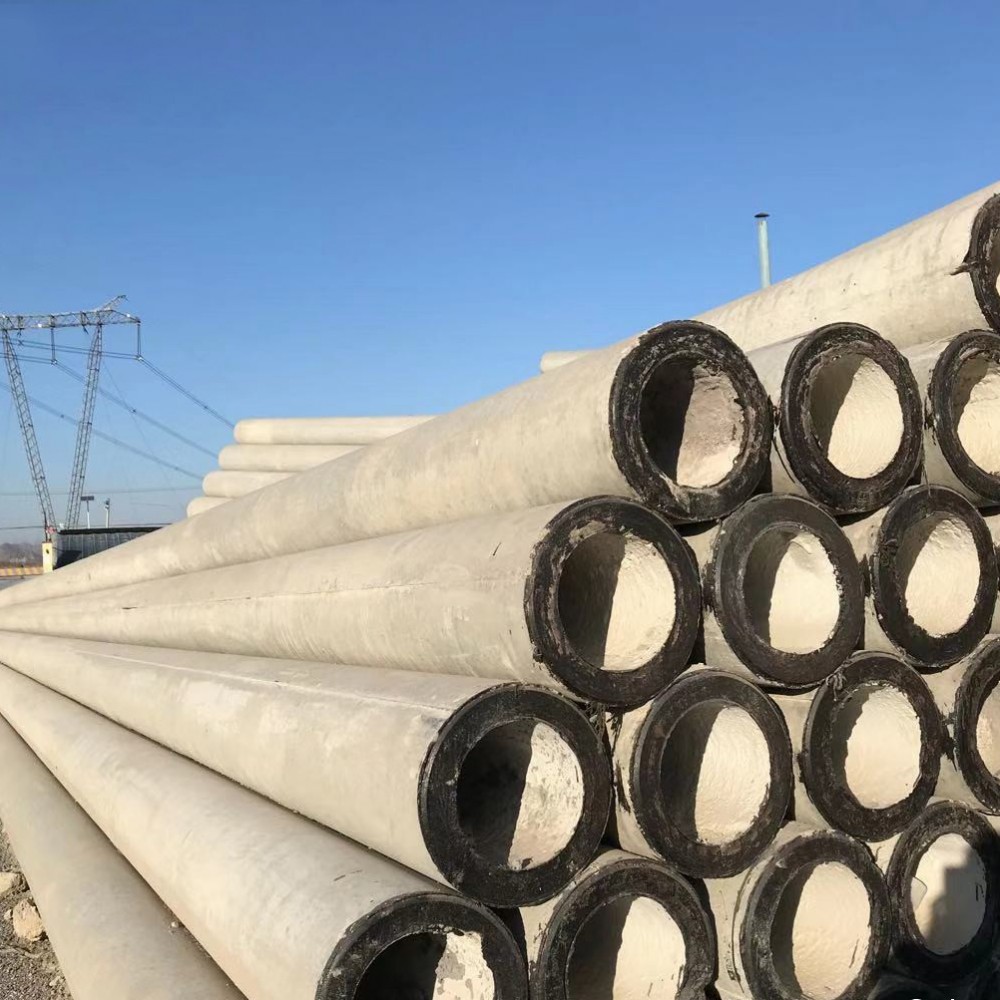 哈尔滨230×18米非预应力水泥电线杆