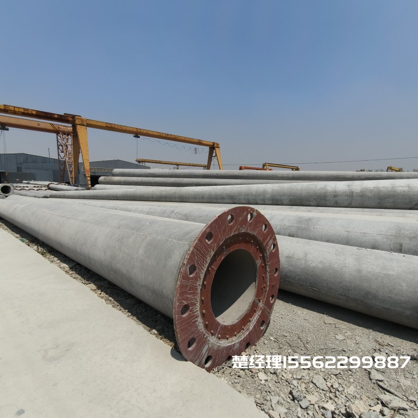 哈尔滨12米无拉线电杆