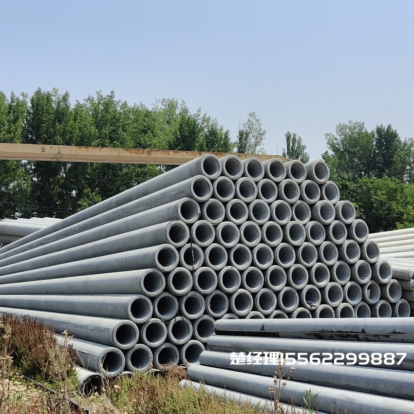 哈尔滨190*12米水泥电杆M级