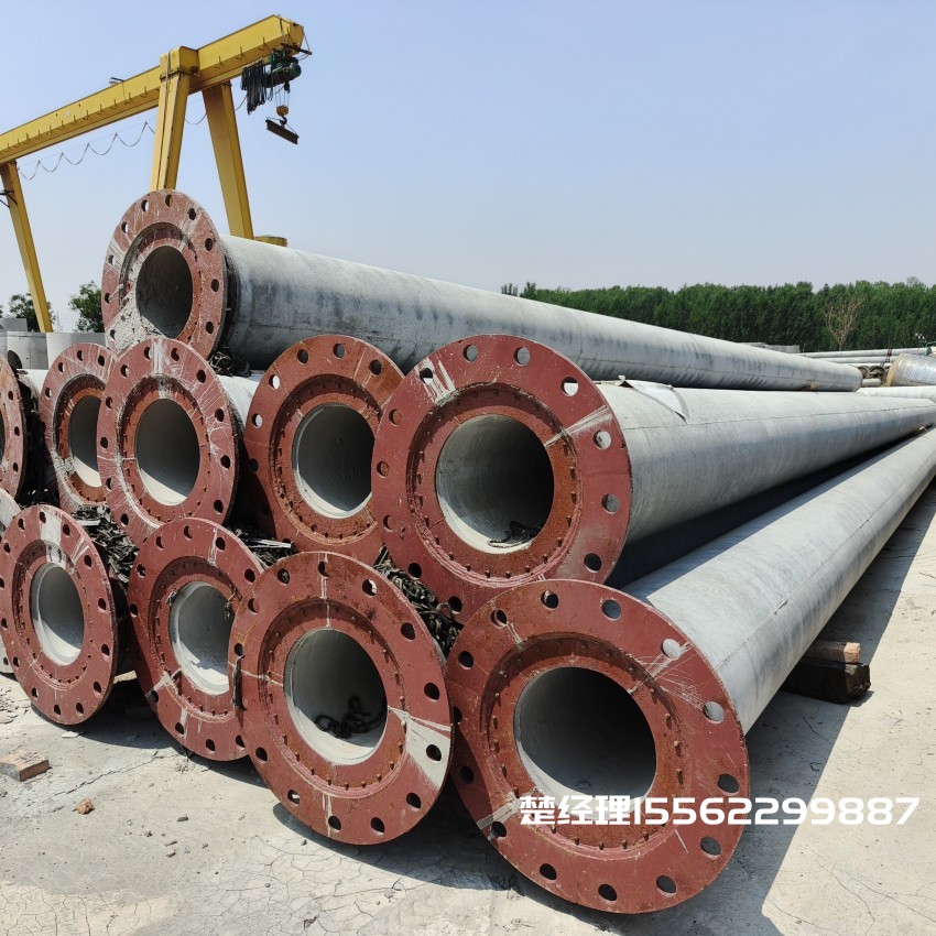 哈尔滨12米大弯矩电杆